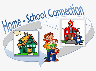  Home & School Connection Button